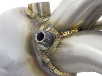 aFe Twisted Steel Headers (Catted) | BMW 5 Series (E28/E32/E34), Z3, Z4, M3 (81-08) (48-36314-HC)