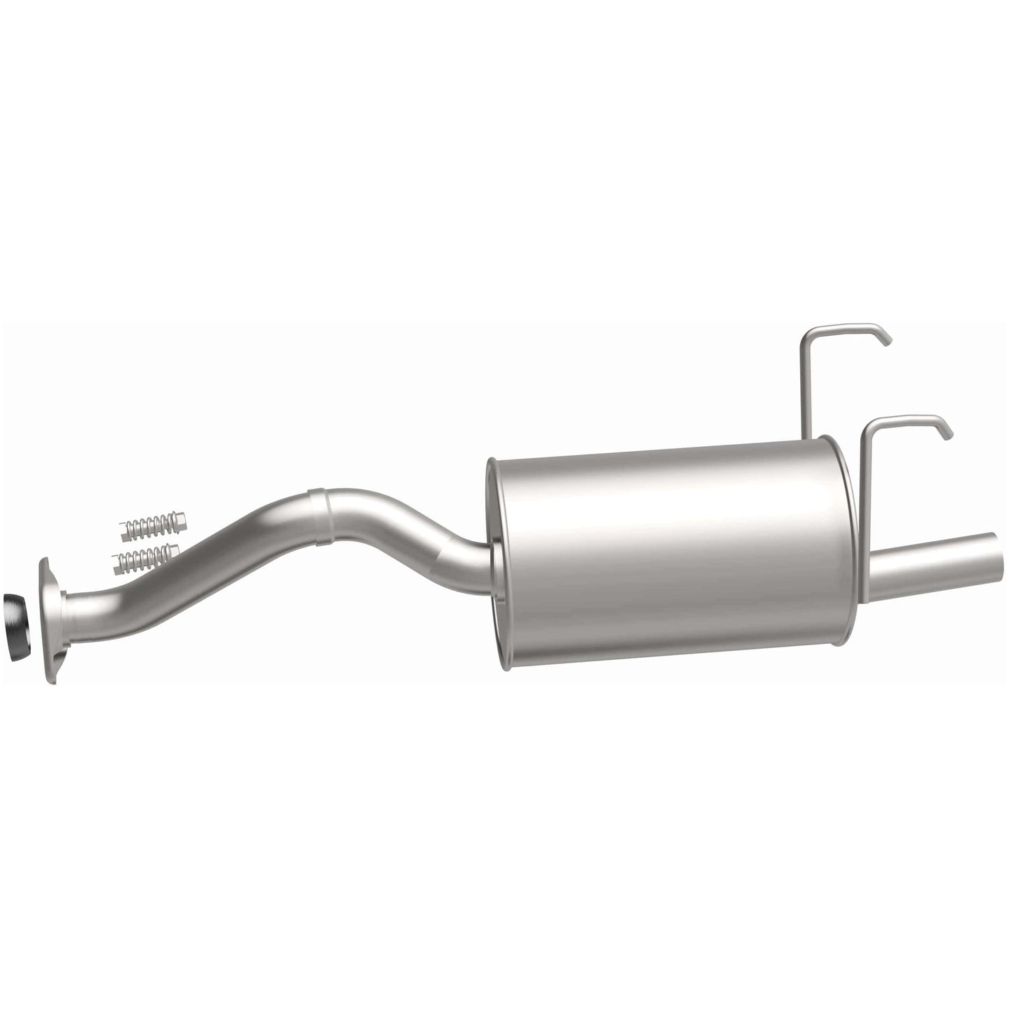 BRExhaust 1993-1995 Honda Civic del Sol 1.5L Direct-Fit Muffler Kit