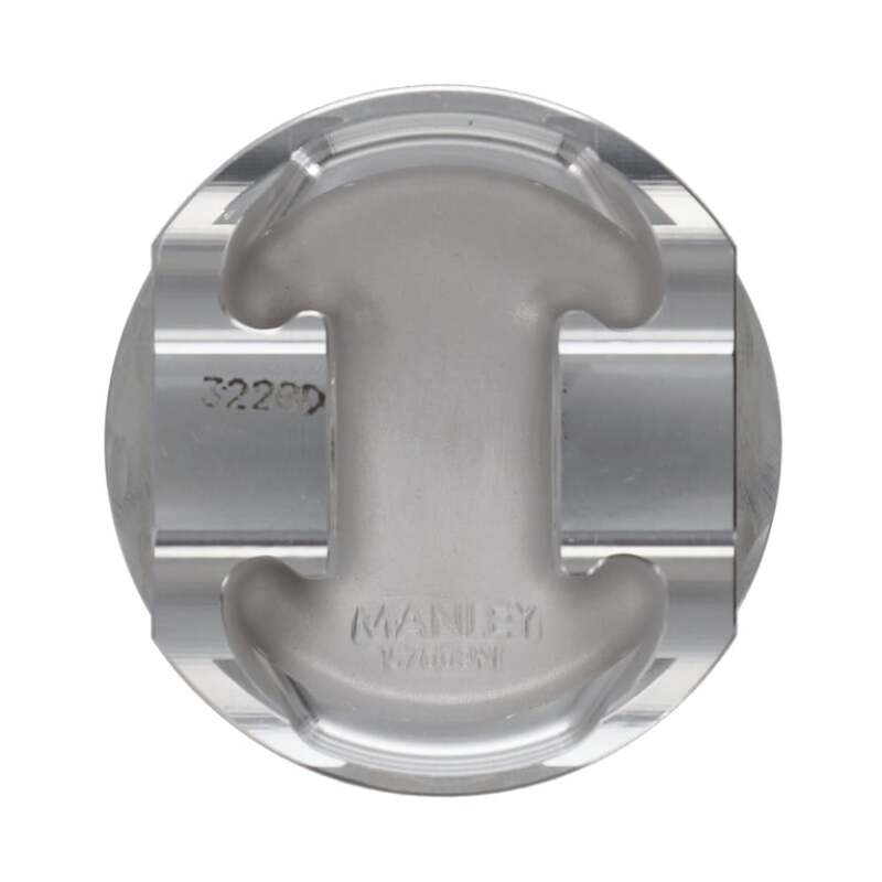 Manley 75mm STD Stroke +0.5mm Bore Piston w/ Rings | Subaru WRX (98+) (615005C-1)