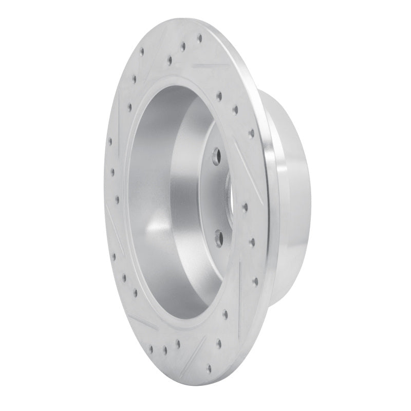DFC D&S Silver Brake Rotor (REAR RIGHT): Jeep Grand Cherokee (99-04)