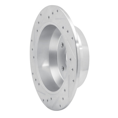 DFC D&S Silver Brake Rotor (REAR RIGHT): Jeep Grand Cherokee (99-04)