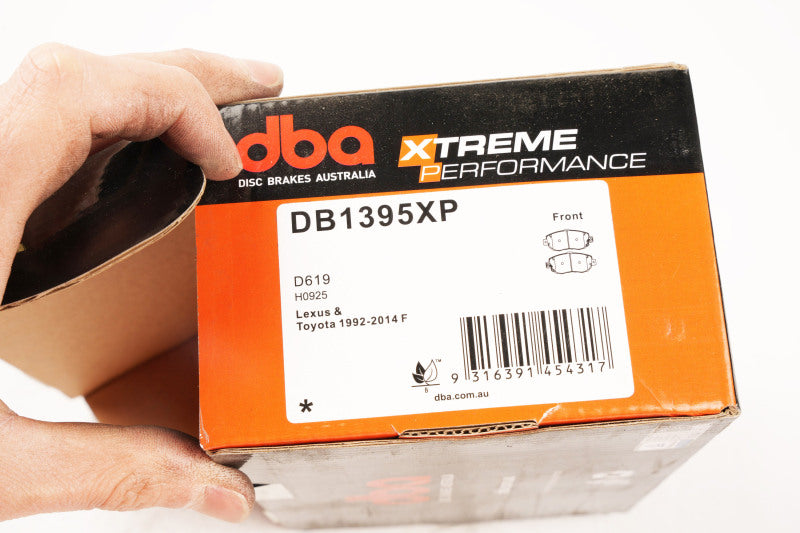 DBA XP Performance Front Brake Pads | Lexus GS300 (93-05) (DB1395XP)