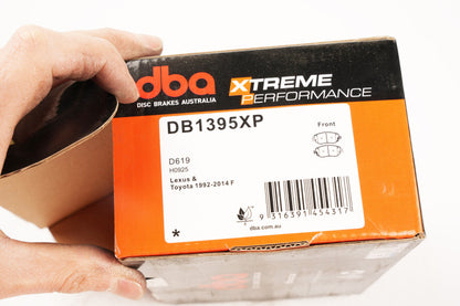 DBA XP Performance Front Brake Pads | Lexus GS300 (93-05) (DB1395XP)