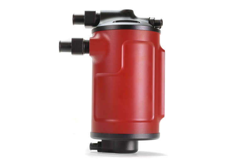 Perrin PSP-ENG-624RD Air Oil Separator Anodized Red BRZ/GR86/86/FR-S 2013–2026