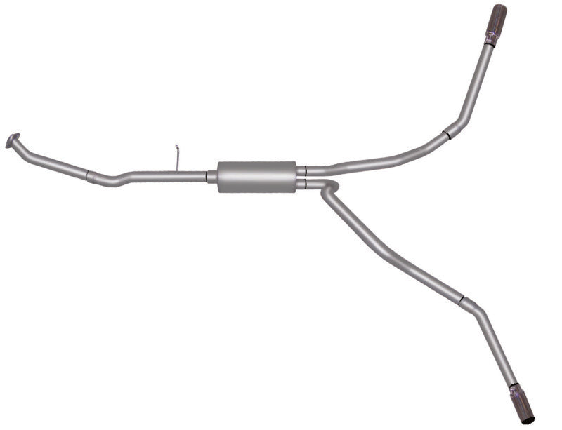 Gibson 2.5in Dual Cat-Back Exhaust | Chevrolet Silverado 1500 (99-05) (5003)