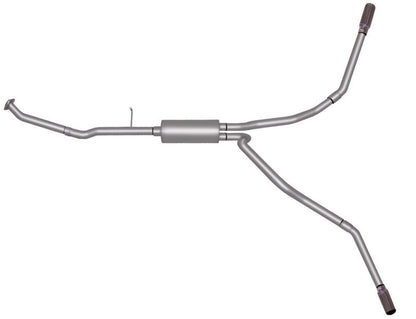 Gibson 2.5in Dual Cat-Back Exhaust | Chevrolet Silverado 1500 (99-05) (5003)