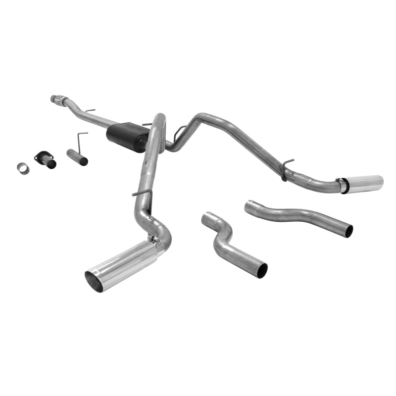 Flowmaster SS Cat-Back Exhaust For GMC Sierra 3500 HD/ Silverado 1500 HD (99-07) (817680)
