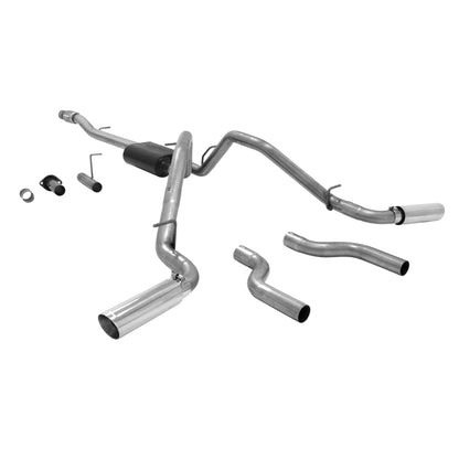 Flowmaster SS Cat-Back Exhaust For GMC Sierra 3500 HD/ Silverado 1500 HD (99-07) (817680)
