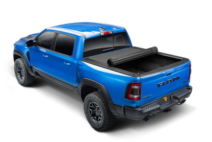 BAK 80214 Revolver X4s Hard Roll-Up Tonneau Cover for 2009-2024 Ram 1500