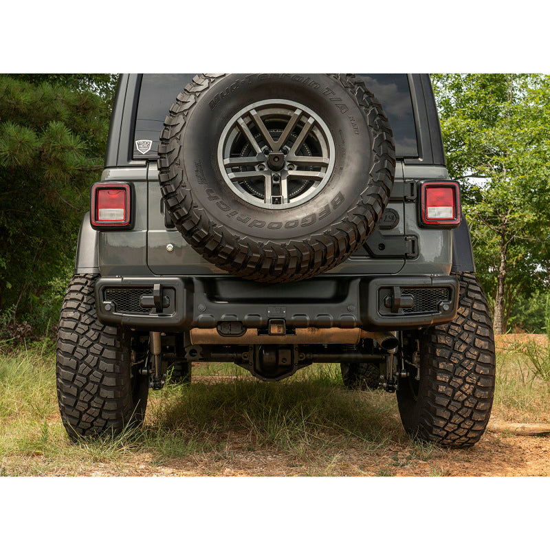 Rugged Ridge 11544.25 Spartan Rear Bumper Fits 18-26 Wrangler (JL)