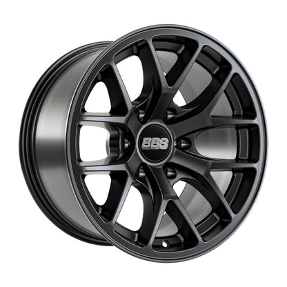 (set of 4) BBS TS-P Satin Black | 17x9" -12mm | 6x135mm Wheels
