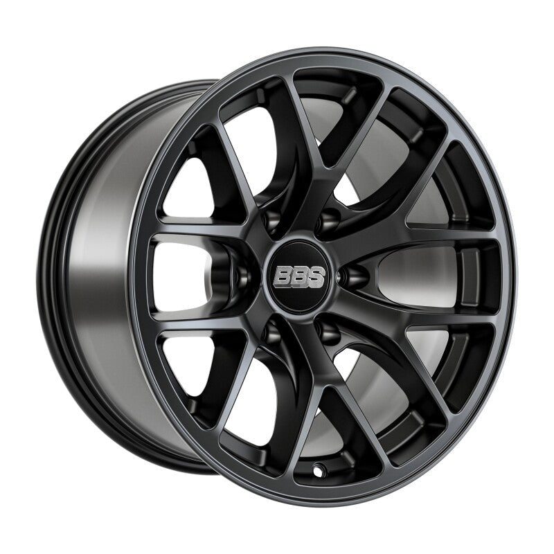 (set of 4) BBS TS-P Satin Black | 17x9" +0mm | 6x135mm Wheels