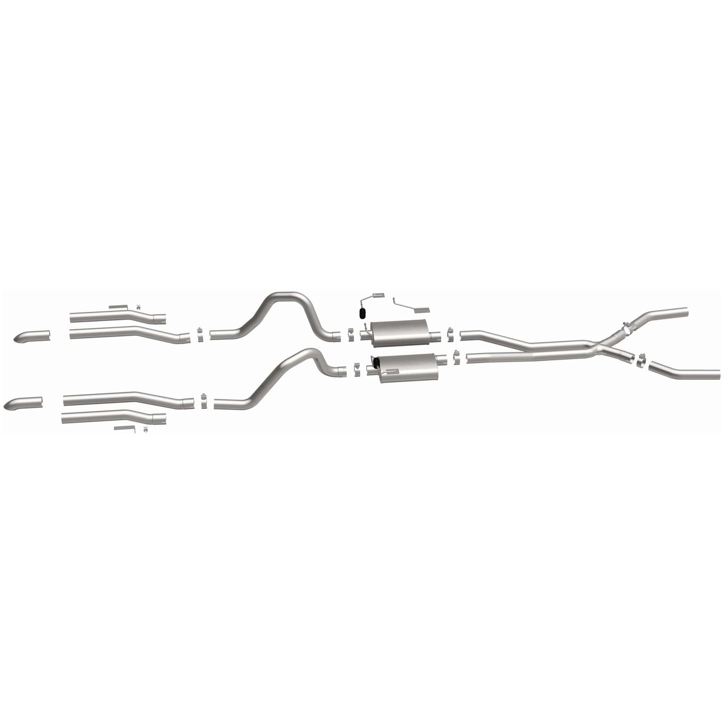 MagnaFlow Street Series Crossmember-Back Performance Exhaust System 19303