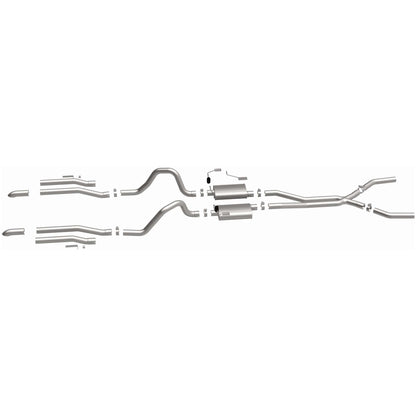 MagnaFlow Street Series Crossmember-Back Performance Exhaust System 19303