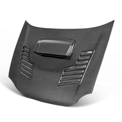 Seibon 02-03 Subaru WRX CWII Carbon Fiber Hood | Impreza / Legacy Touring Wagon (92-00 / 93-98)