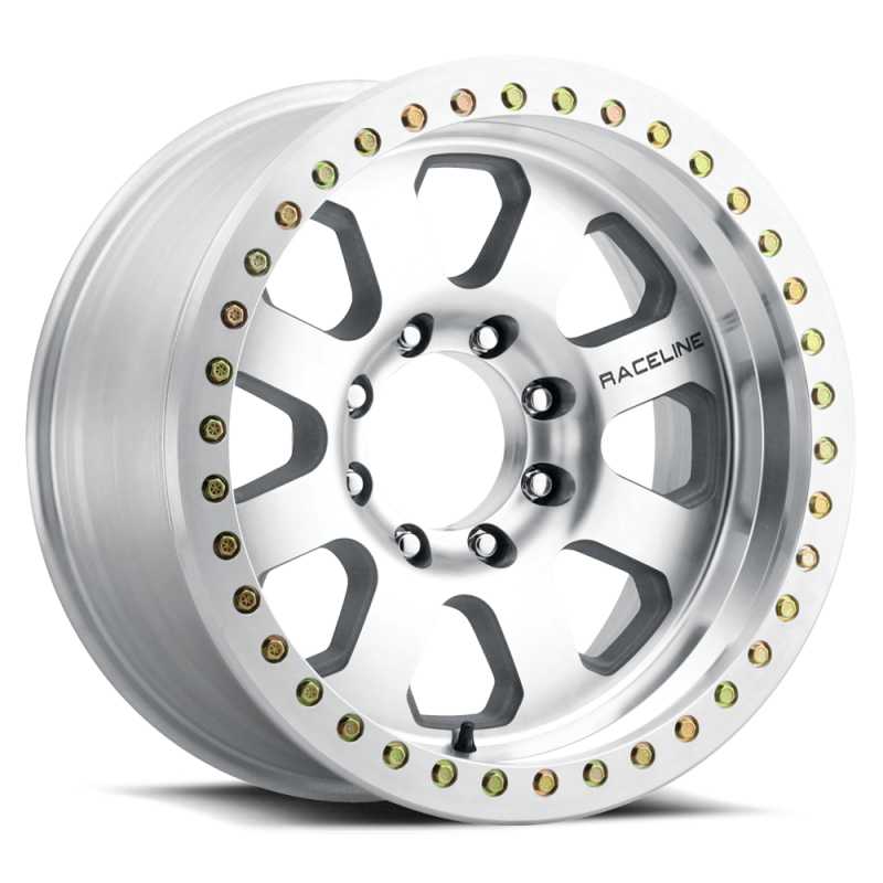 (set of 4) Raceline RT260 Avenger Machined Beadlock | 20x10" -38mm | 6x139.7mm Wheel
