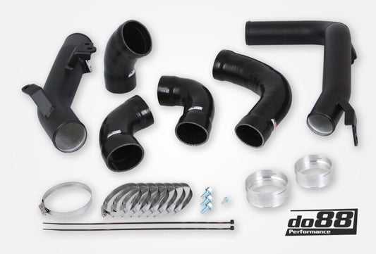 do88 TR-260-PT8-DO88-S Intercooler Black Hoses For Volvo S60 V60 XC60 V90 S90 XC90