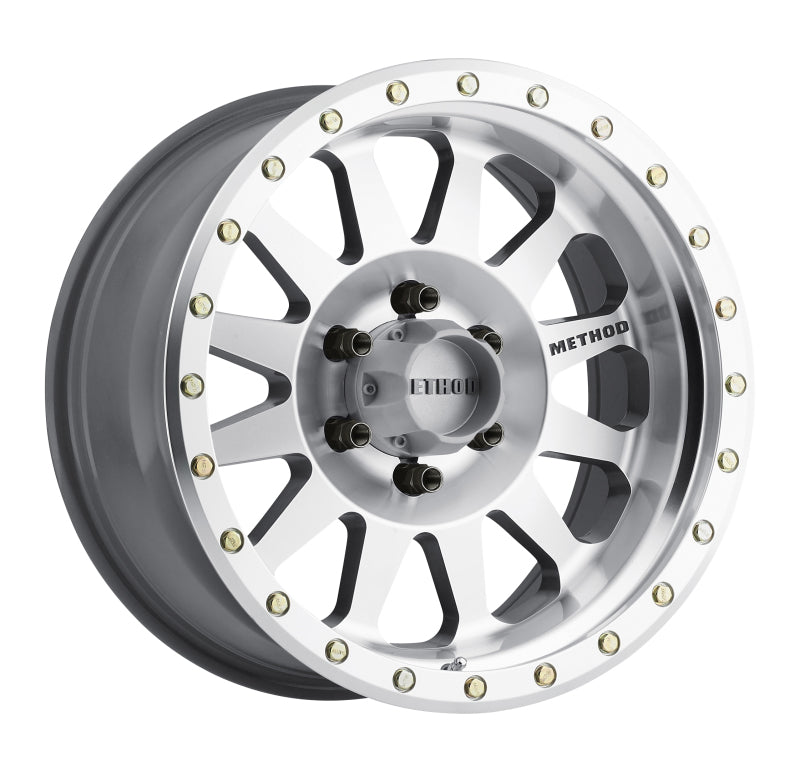 Method MR304 Double Standard Machined | 16x8" +0mm | 6x5.5mm Wheel