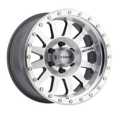 Method MR304 Double Standard Machined | 17x8.5" +0mm | 6x135mm Wheel
