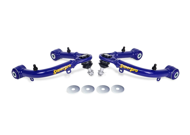 SuperPro TRC6560 Suspension Control Arm Front Upper for 15-22 Ford Everest