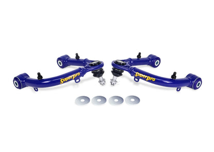 SuperPro TRC6560 Suspension Control Arm Front Upper for 15-22 Ford Everest