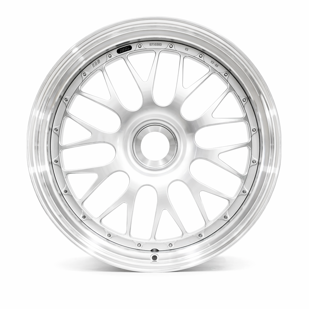 BBS RT88 20x9.5 +40, 21x12 +42.5 CL Silver (SET)
