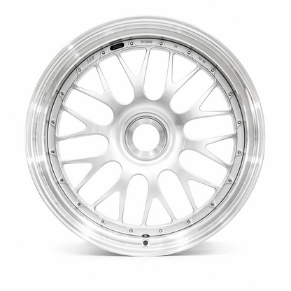 BBS RT88 20x9.5 +40, 21x12 +42.5 CL Silver (SET)
