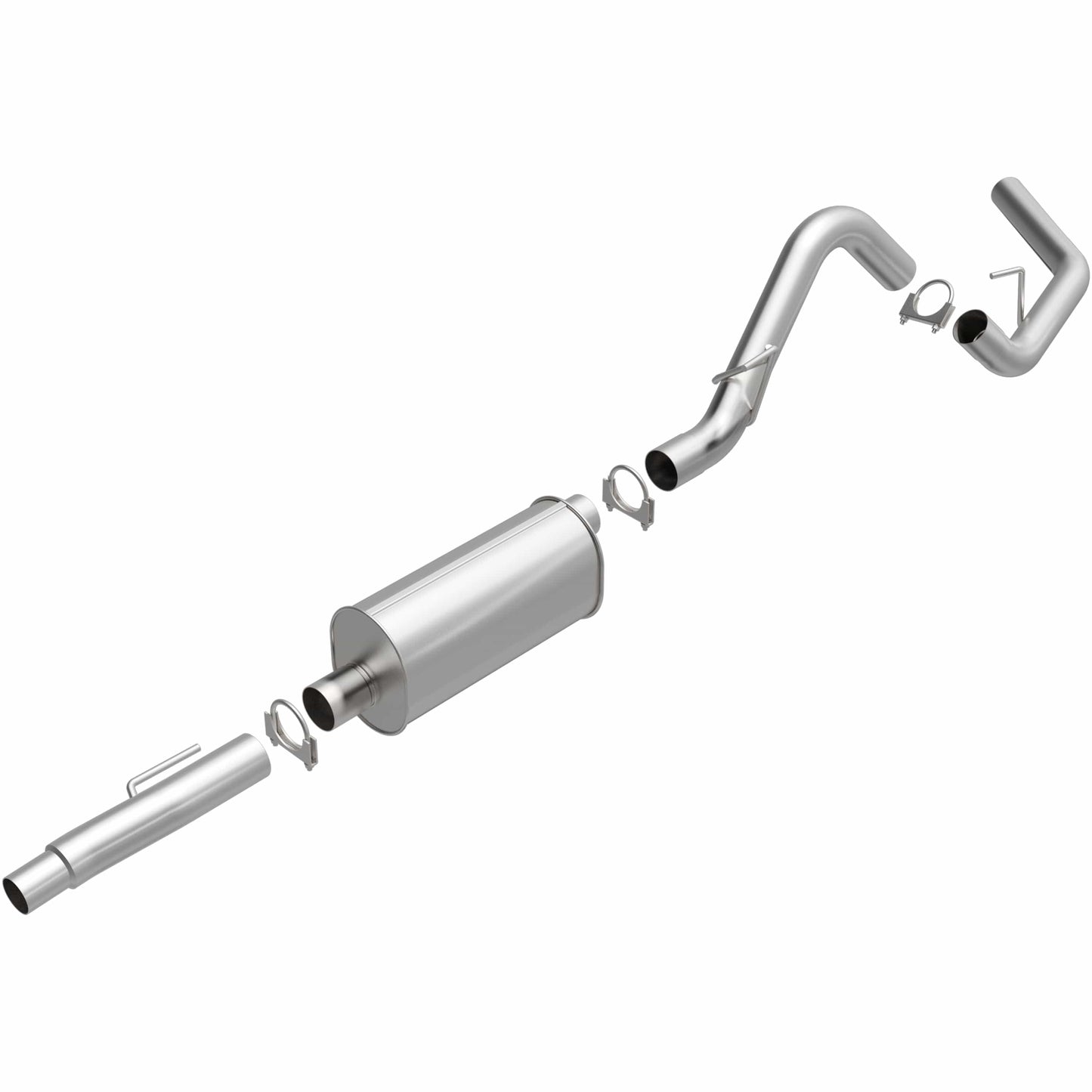 BRExhaust 2011-2014 Ford F-150 Direct-Fit Replacement Exhaust System