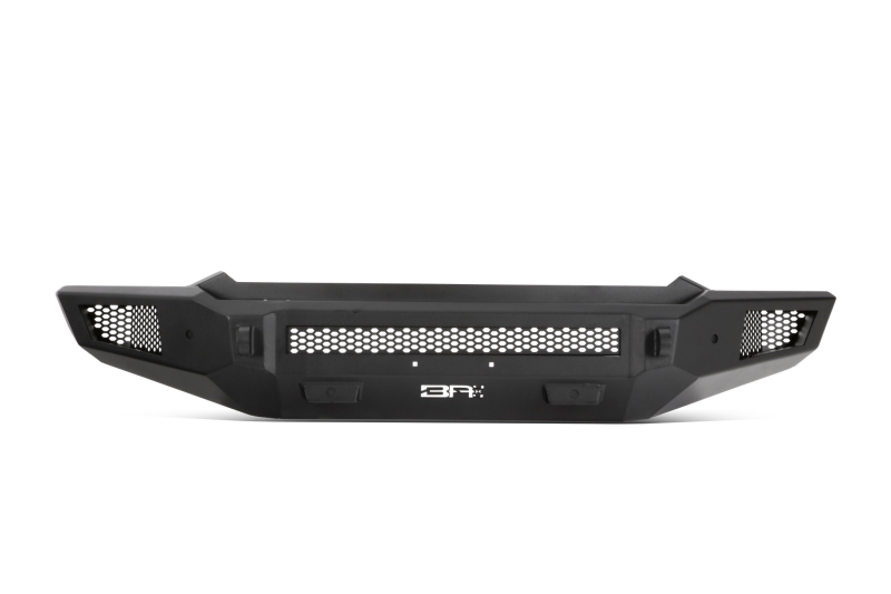 Body Armor Ambush Series Front Bumper Black for 19-24 Ram 1500 DG-19343