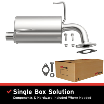 BRExhaust 2008-2013 Subaru Direct-Fit Muffler Kit