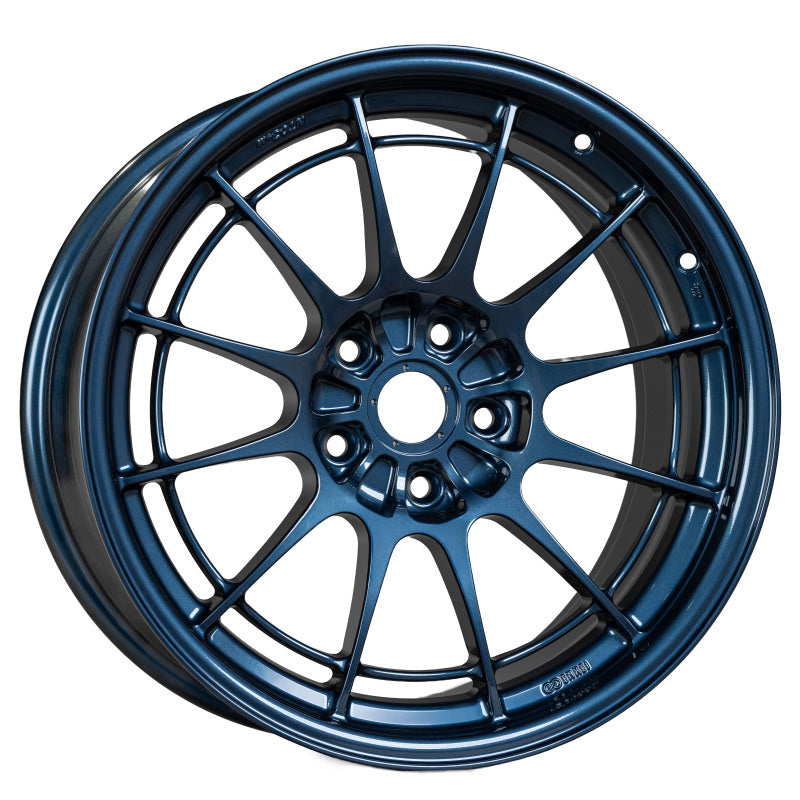 Enkei NT03+M Misty Blue | 18x9.5" +40mm | 5x114.3mm Wheel