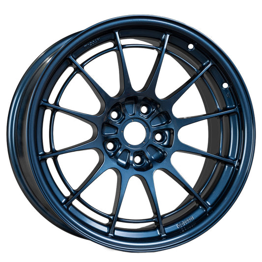 Enkei NT03+M Misty Blue | 18x9.5" +40mm | 5x114.3mm Wheel