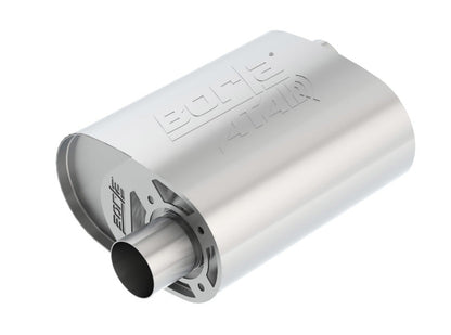 Borla Crate ATAK Muffler | Ford 5.0L Coyote 12in x 6in (400858)