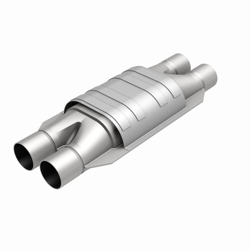 Magnaflow 2/2 D&D Fed Universal Catalytic Converter | BMW 3/5/6 Series, Mercedes, Porsche (94008)