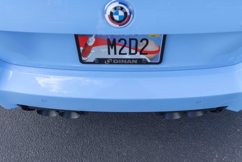 Dinan 23-26 BMW M2 Freeflow Axleback Exhaust System | BMW M2 (D660-0100)
