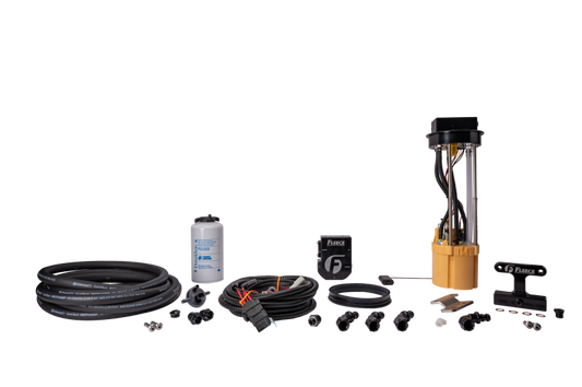 Fleece Performance 03-04 Dodge Cummins Fuel System Upgrade Kit w/ PowerFlo Lift Pump