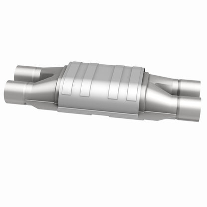 Magnaflow 2/2 D&D Fed Universal Catalytic Converter | BMW 3/5/6 Series, Mercedes, Porsche (94008)