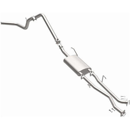 BRExhaust 2007-2009 Toyota Tundra 4.7L Direct-Fit Replacement Exhaust System