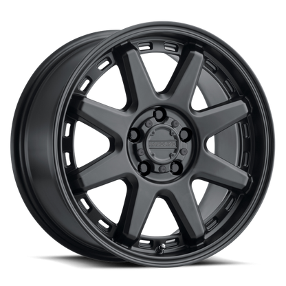 (set of 4) Raceline 947 Scout Satin Black | 15x8" -24mm | 6x139.7mm Wheel