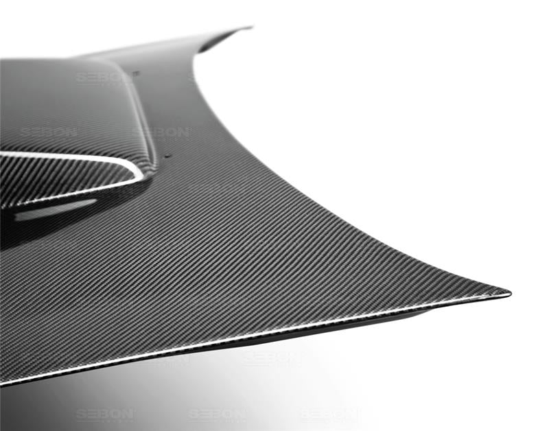 Seibon 06-07 Subaru Impreza WRX/STi CWII Carbon Fiber Hood | Subaru Legacy/Impreza (89-07)