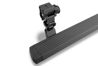 RealTruck 20-24 Jeep Gladiator CC 4dr VoltStep Electric Running Board Kit (Cut/Drill Req.) - Tex Blk