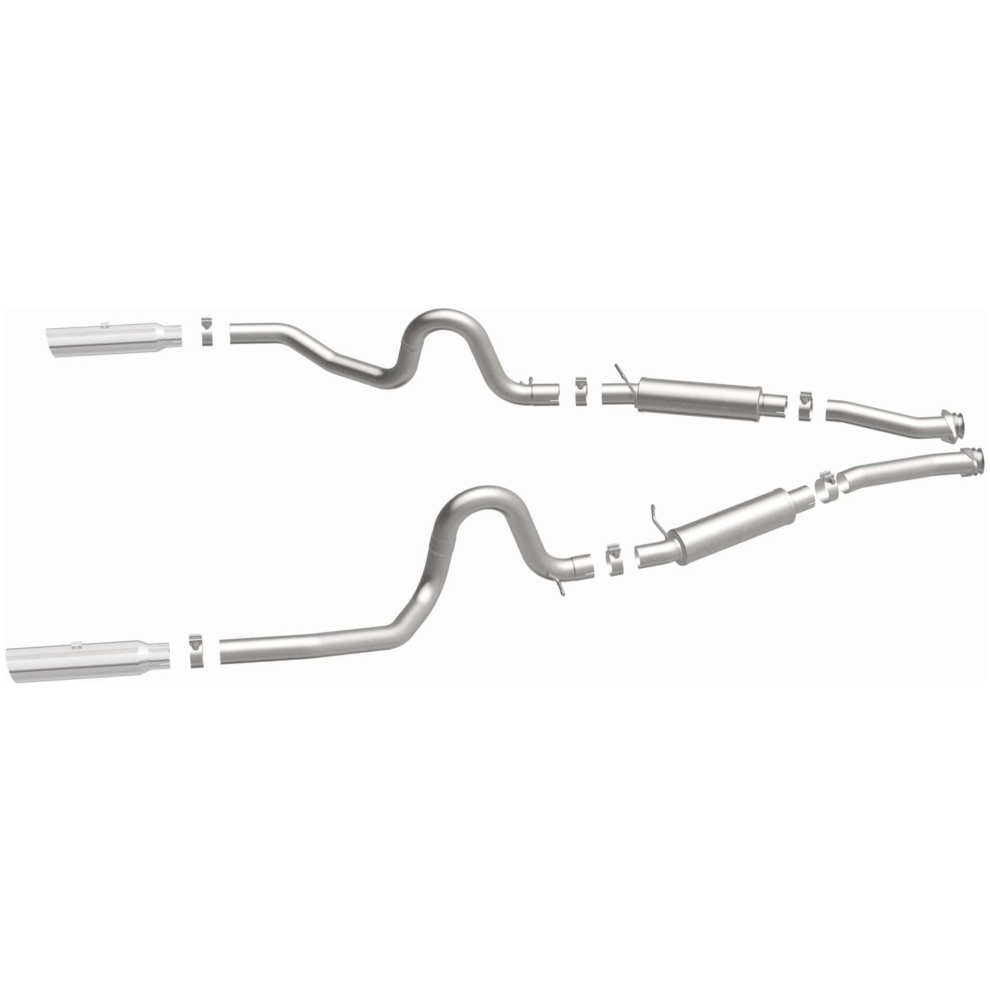 MagnaFlow 1994-1998 Ford Mustang Competition Series Cat-Back Performance Exhaust System