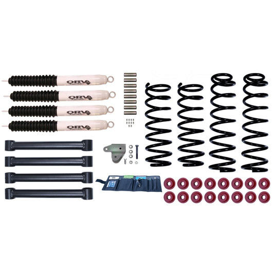 Rugged Ridge 18415.75 3″ Suspension Lift Kit w/ Shocks for 1993-98 Jeep Grand