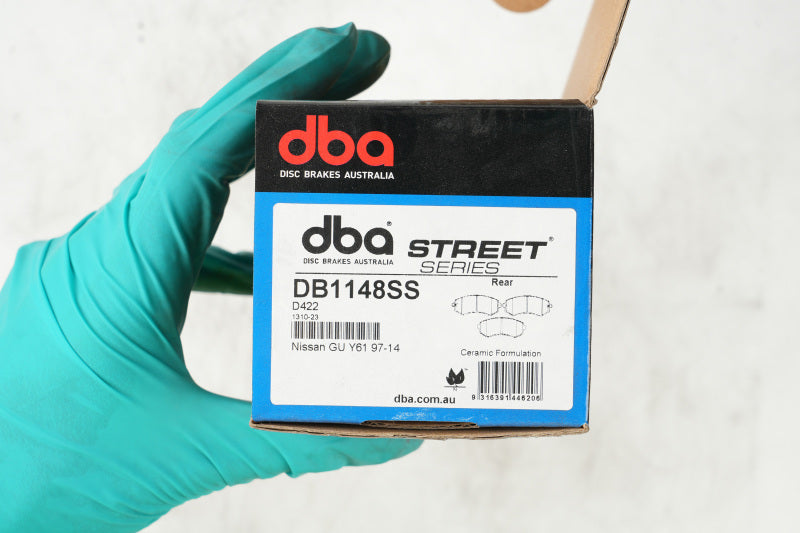 DBA Rear Street Series Brake Pads | Nissan 240SX (90-96) (DB1148SS)