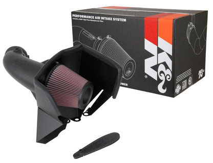 K&N 18-19 AirCharger Performance Intake | Jeep Grand Cherokee Trackhawk (18-19) (63-1579)