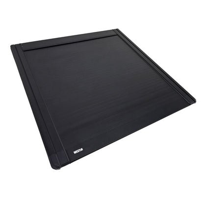 Westin 19-26 Chev/GMC Silverado/Sierra 1500 5ft 8in Bed Electric Retractable Tonneau Cover - Black