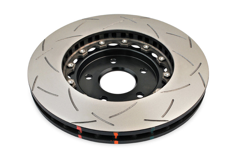DBA Front Slotted 5000 Series 2 Piece Rotor w/ Black Hat | Nissan Skyline (Various) (DBA5928BLKS)