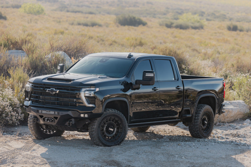 DV8 Offroad FBCS2-04 Spec Series Front Bumper 24-26 Silverado 2500HD/3500