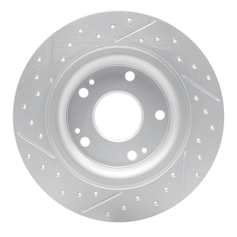 DFC 17-20 Honda Civic Sedan Rear D&S Rotors | Civic (830-59068R)