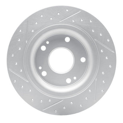 DFC 17-20 Honda Civic Sedan Rear D&S Rotors | Civic (830-59068R)